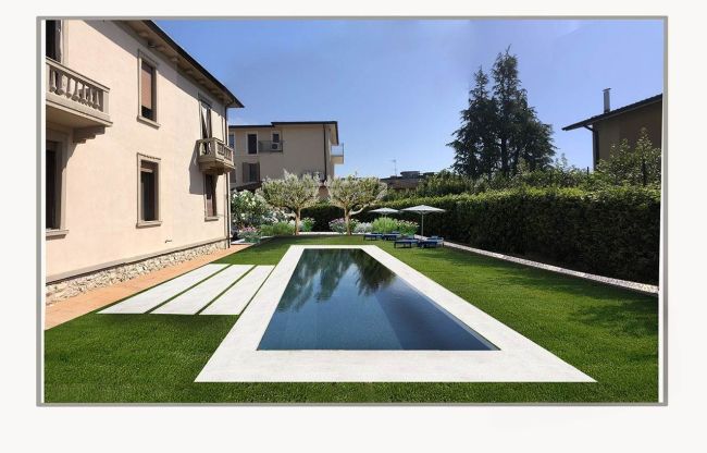 Villa storica con giardino in vendita a Salò – Lago di Garda