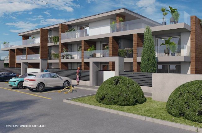 Modernissimi bilocali in fase di realizzazione.