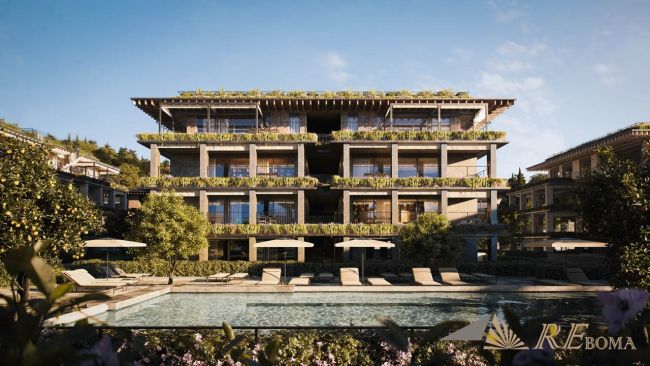 Appartamento di lusso in residence 5 stelle a Salò, Lago di Garda