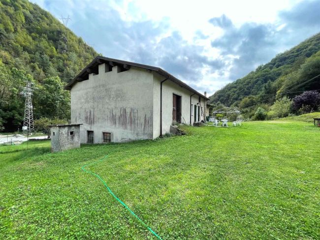 Proprietà immersa nel verde