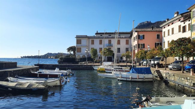 Mansarda a due passi dal porto di Villa di Gargnano
