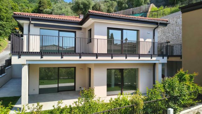 Lussuoso trilocale in fase di realizzazione