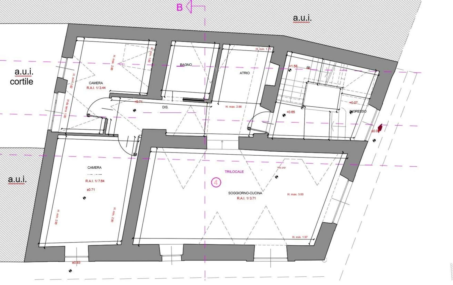 mappa immobile