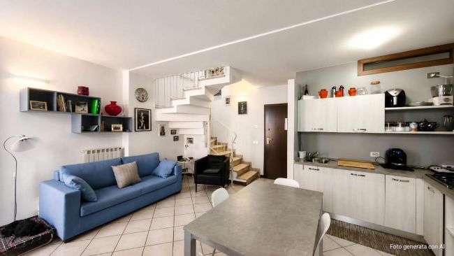 Spacious Three-Room Apartment in the Historic Centre