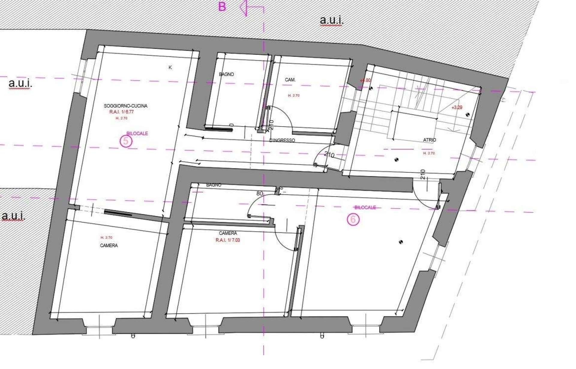 mappa immobile