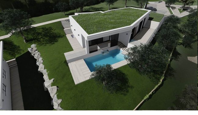 Brand-new contemporary detached villa