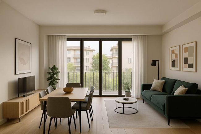 Ampio appartamento da personalizzare a pochi passi dal centro di Salò – Lago di Garda