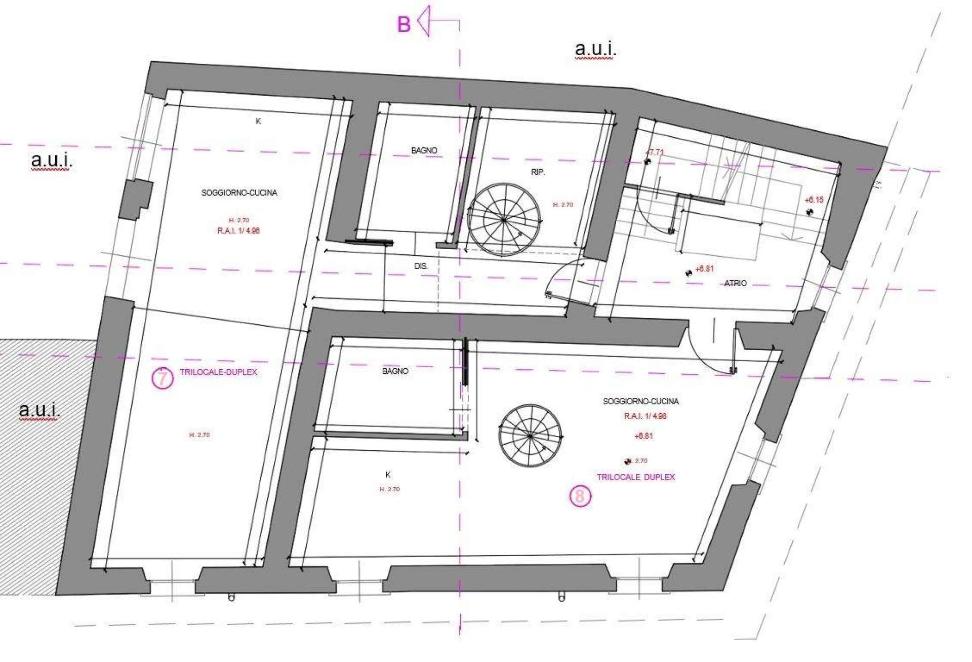 mappa immobile