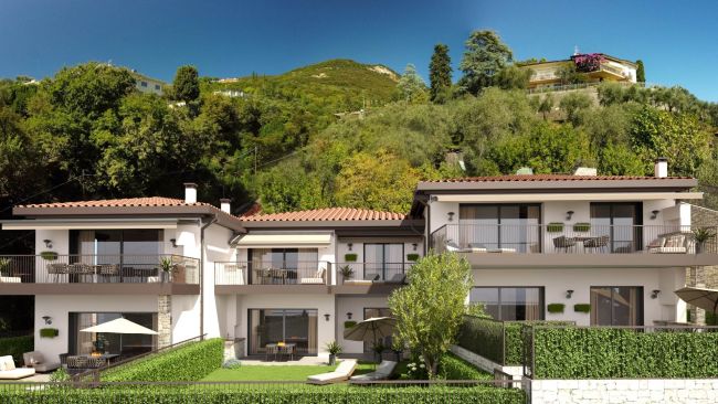 Lussuoso trilocale in fase di realizzazione