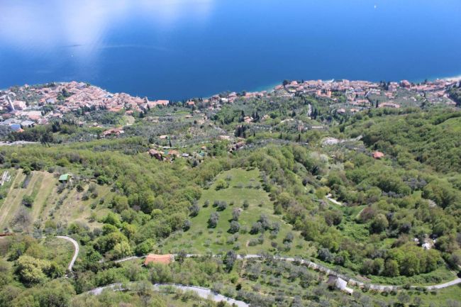 Gargnano posizione dominante