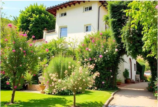 Antico casale in centro storico con ampio giardino