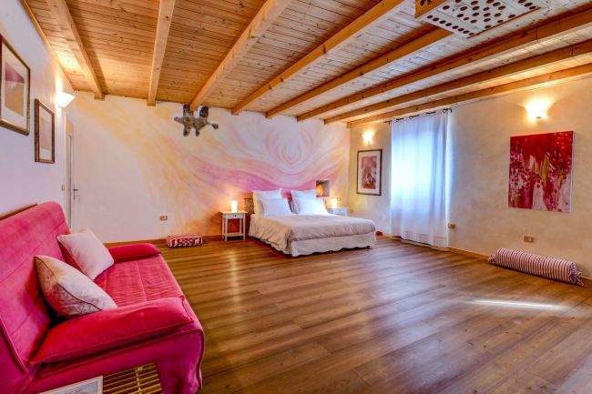 Monolocale in immobile caratteristico