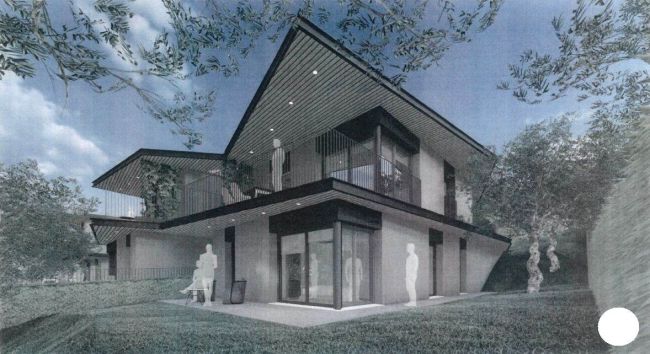 Terreno edificabile per villa vista lago.