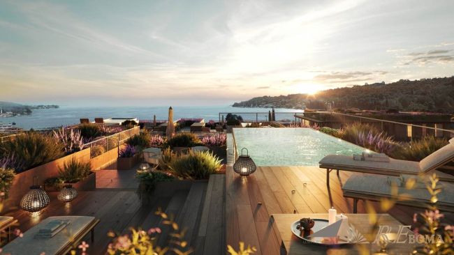 Attico vista lago in resort 5 stelle a Salò – lusso e comfort sul Lago di Garda