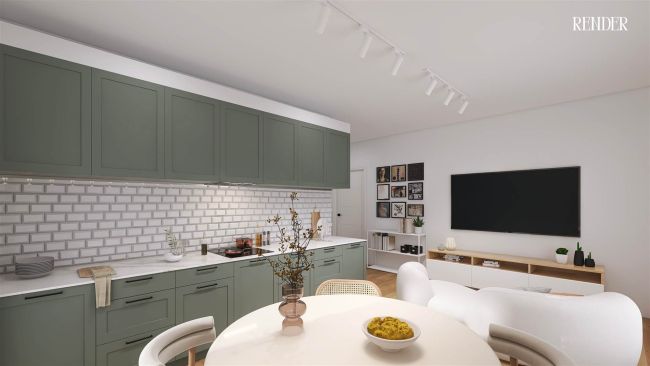 Trilocale di testa con giardino vicinanze lungolago