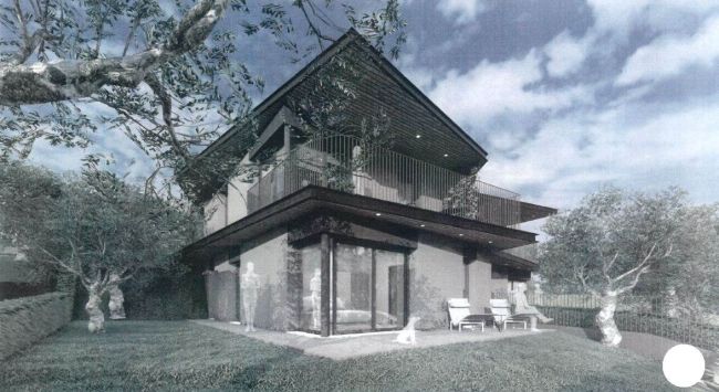 Terreno edificabile per villa singola con vista lago