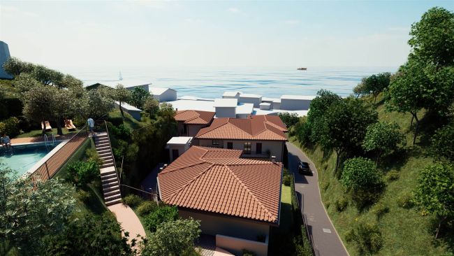 Lussuoso trilocale in fase di realizzazione